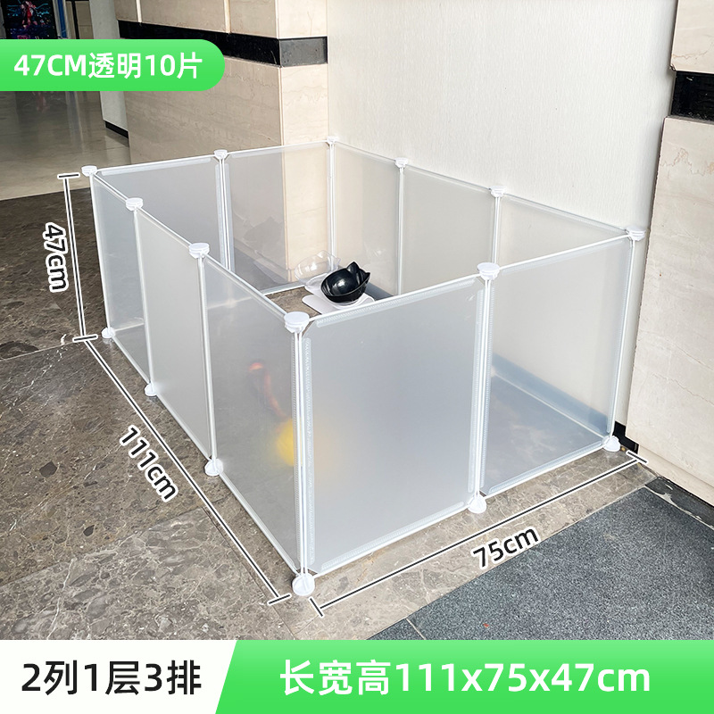 Increased semi-transparent package of 10 pieces