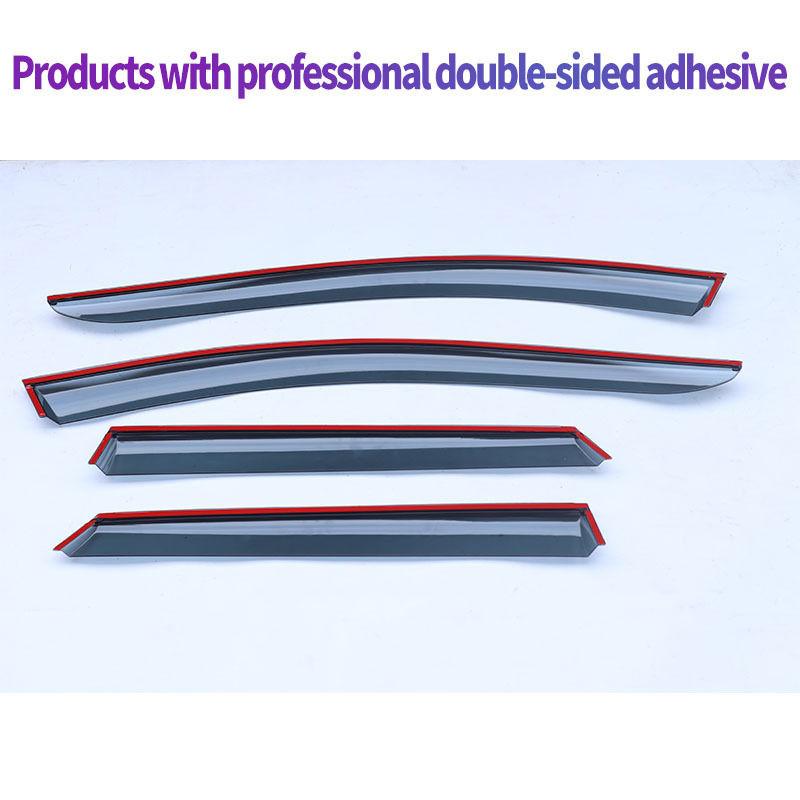 Suitable for BYD Yuan PLUS 2026 model rain and sun visor FOR BYD ATTO 3 MK3 Window Visor