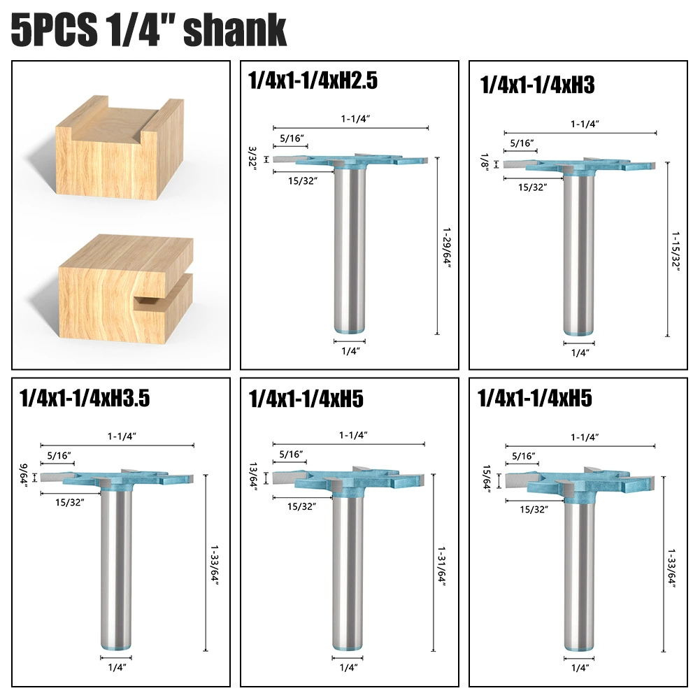 Carpentry, 2.5mm, 3mm, 3.5mm, 5mm, 6mm