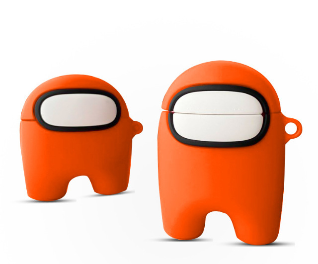 特別オファー卸売 Apple Airpods 1/2 世代漫画ヘッドフォン保護カバーワイヤレス Bluetooth ヘッドセット保護シェル落下防止|undefined
