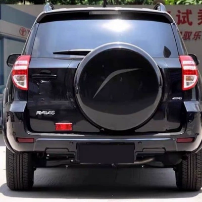 Spare wheel cover the 09-12 Toyota Rav4
