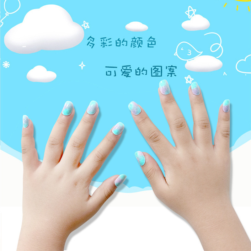 Los niños inofensivos vendedores calientes de la fábrica 24 pedazos llevan el desgaste de la historieta linda del clavo de los niños