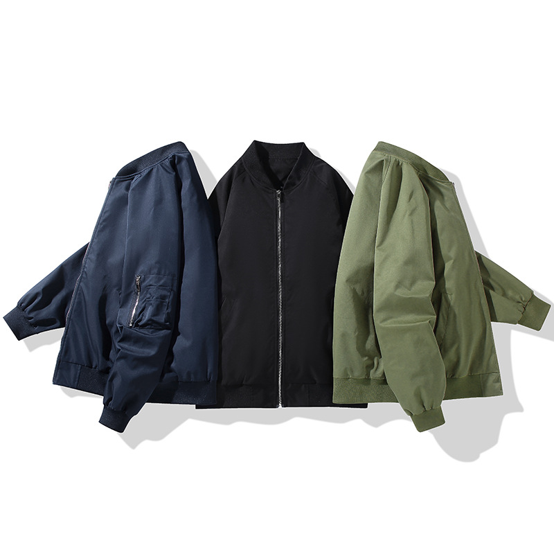 Jackets Men's Spring And Autumn Bomber Jackets American Fashion Brand New Couples Autumn Clothing Men's And Women's Premium Tops_voghion.com
