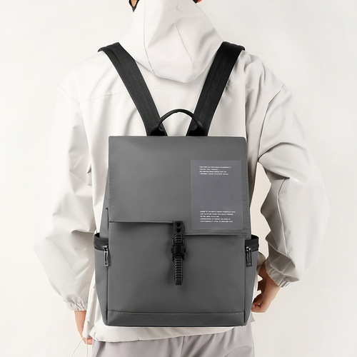 WEPOWER new men's casual backpack business outdoor computer backpack commuter leisure travel school bag