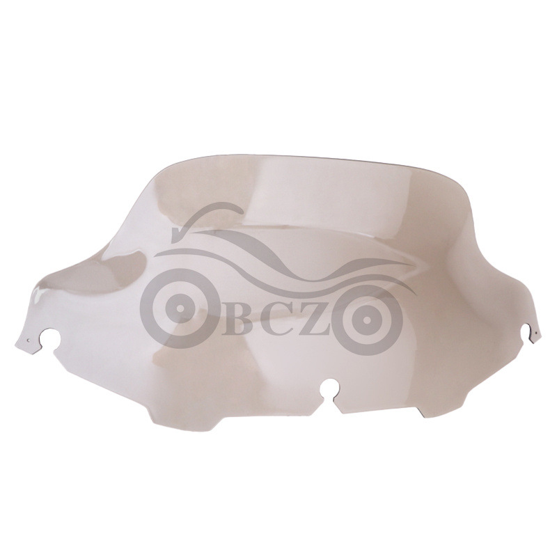Harley-Davidson Fat Boy Motorcycle, Custom Modified 8-Inch Convex Windshield Windscreen (1994–2013)