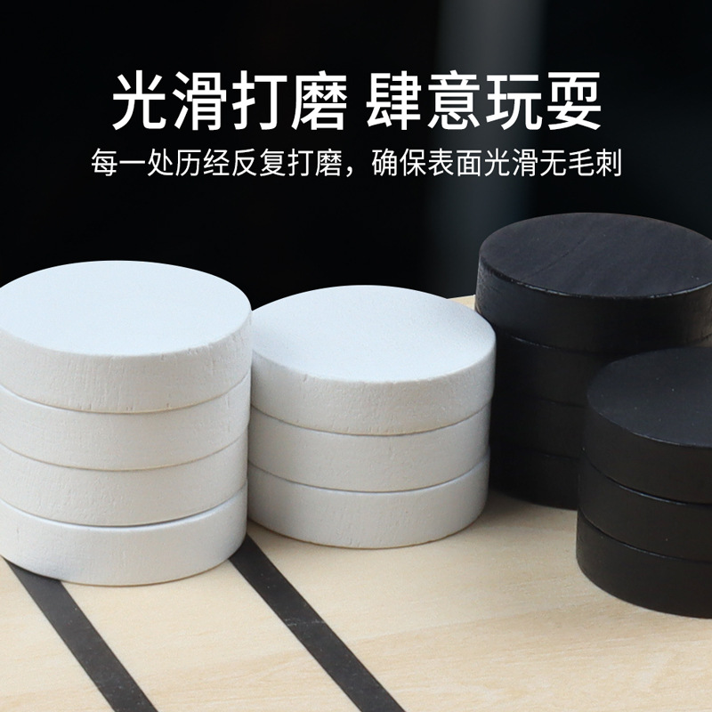 Juego de mesa dos en uno de ajedrez de catapulta grande