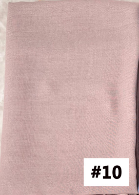 外国貿易の人気が高いマレーの純色の人綿のスカーフの単色の薄いモデルのモーダルの通気性のマフラー