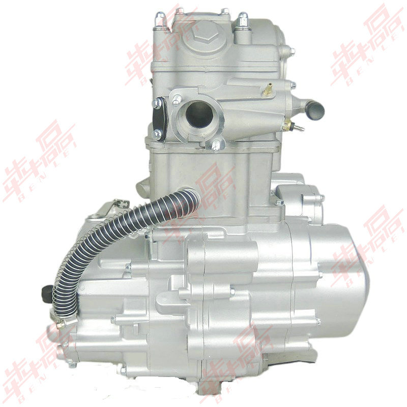 Benlei Zongshen Cb250-A Water-Cooled Built-In Reverse Gear 4+1 Atv Sidecar Motorcycle Engine