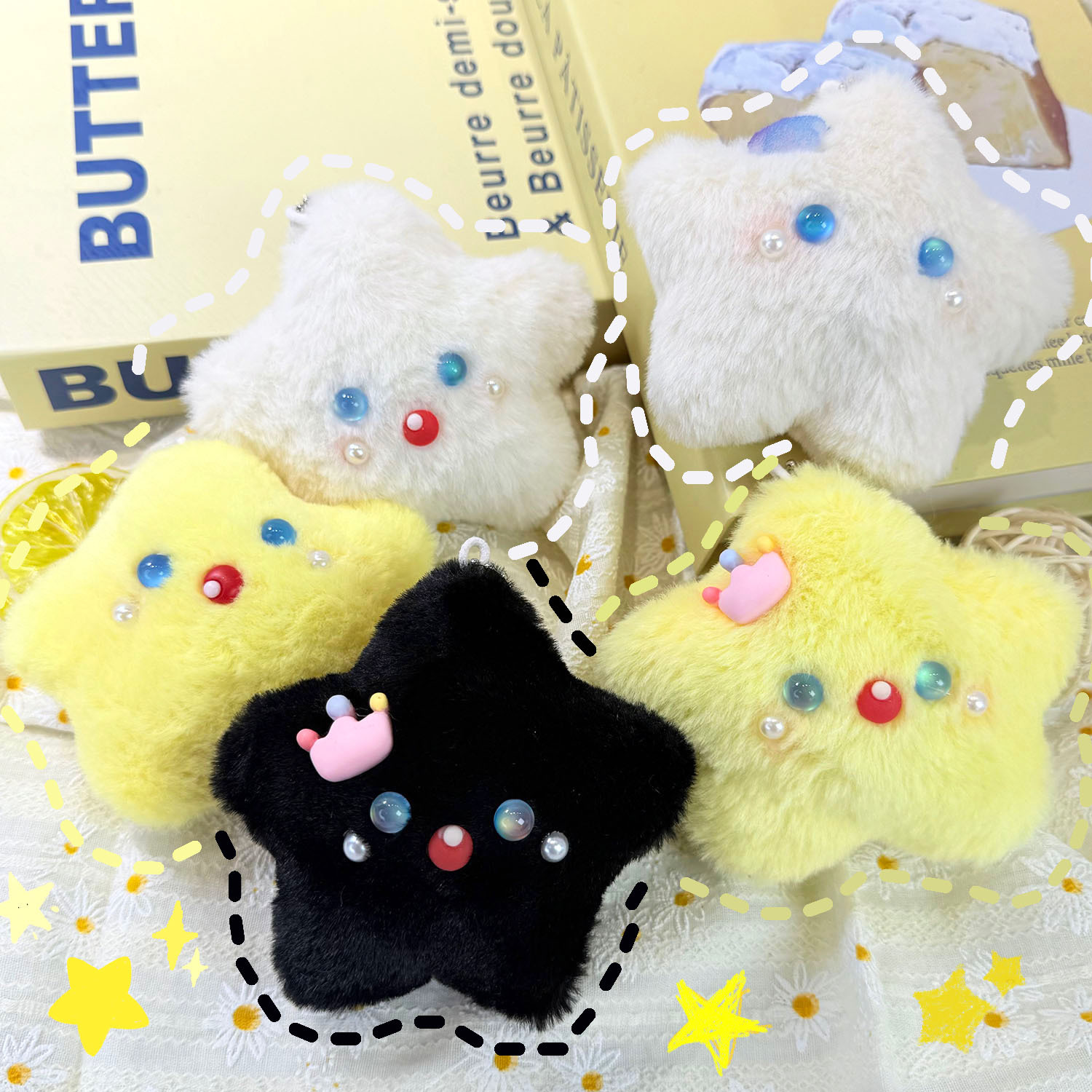 Creative plush doll