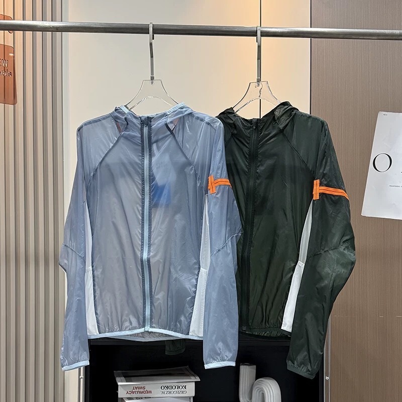 Factory Orders! Lightweight, Breathable, Cool-Feeling, Quick-Dry Color-Block Skin Jacket, Outdoor Mesh Sun Protection Jacket for Women Factory Orders! Lightweight, Breathable, Cool-Feeling, Quick-Dry Color-Block Skin Jacket, Outdoor Mesh Sun Protection Jacket for Women
