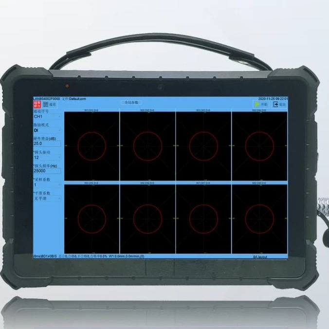 Многофункциональный детектор вихревых токов серии EISHIN-CT100