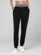 H 13922 Pocket Solid Color Casual Joggers ƴ�ӳ�������