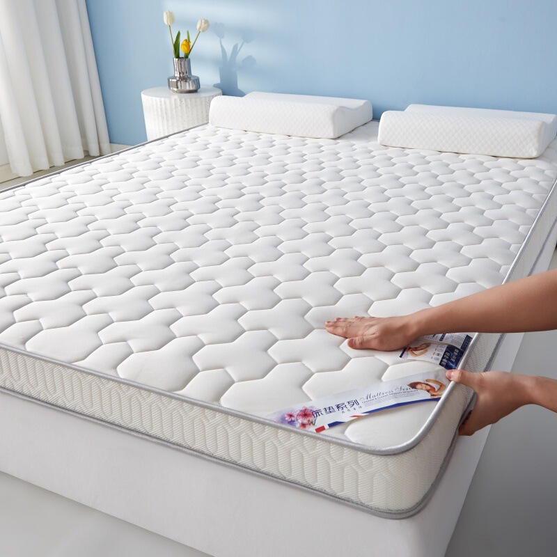 Thickened Knitted Cotton Memory Foam Mattress for Home, Hotel, Guesthouse, Student Dormitory, Single and Double Mattresses, Nantong Home Textiles Thickened Knitted Cotton Memory Foam Mattress for Home, Hotel, Guesthouse, Student Dormitory, Single and Double Mattresses, Nantong Home Textiles