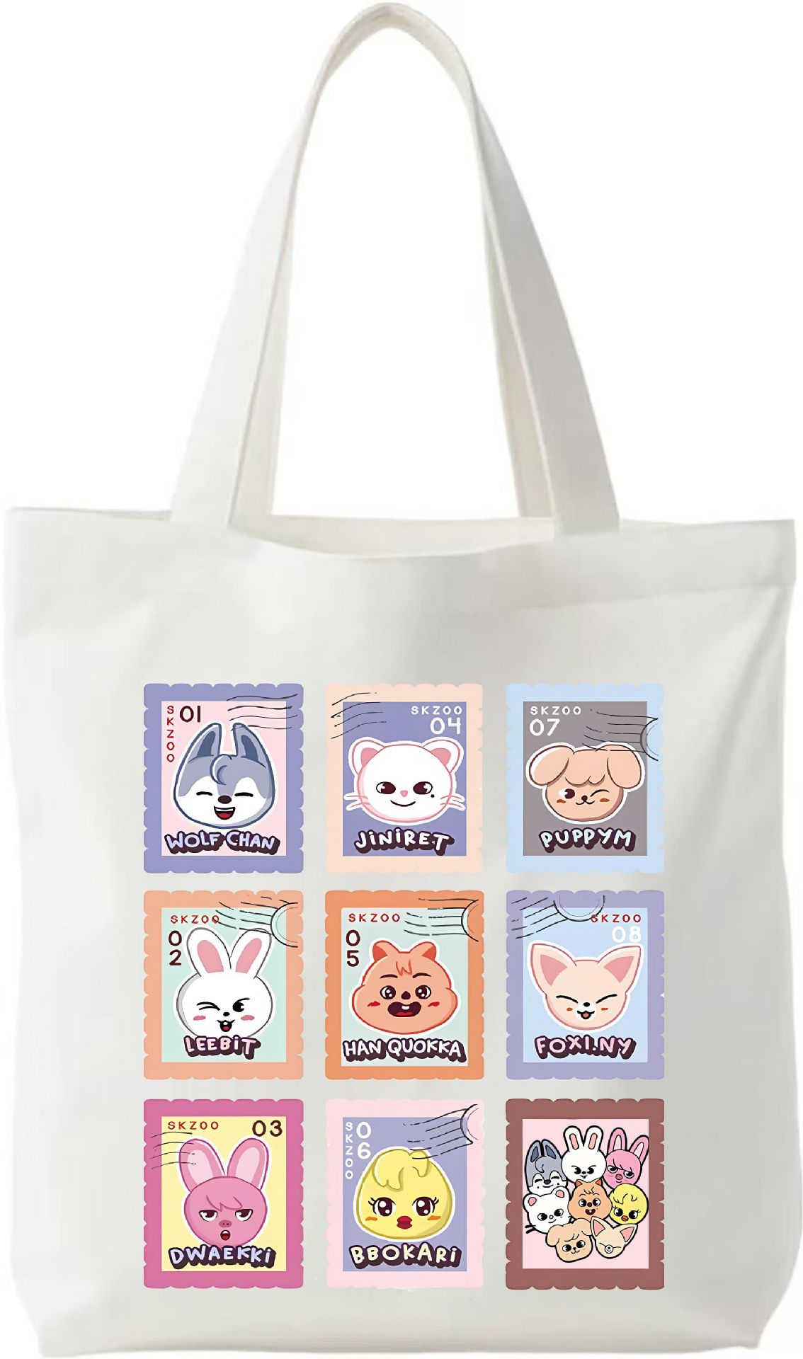 letras inglesas canciones impresión bolsas de lona bolsas de hombro bolsas plegables bolsas de mano bolsas de compras Amazon explosión comercio exterior