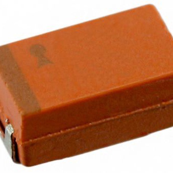 TAJC476K016RNJ AVX 钽电容 47μF 500mΩ ±10% 16V 1%/1000h