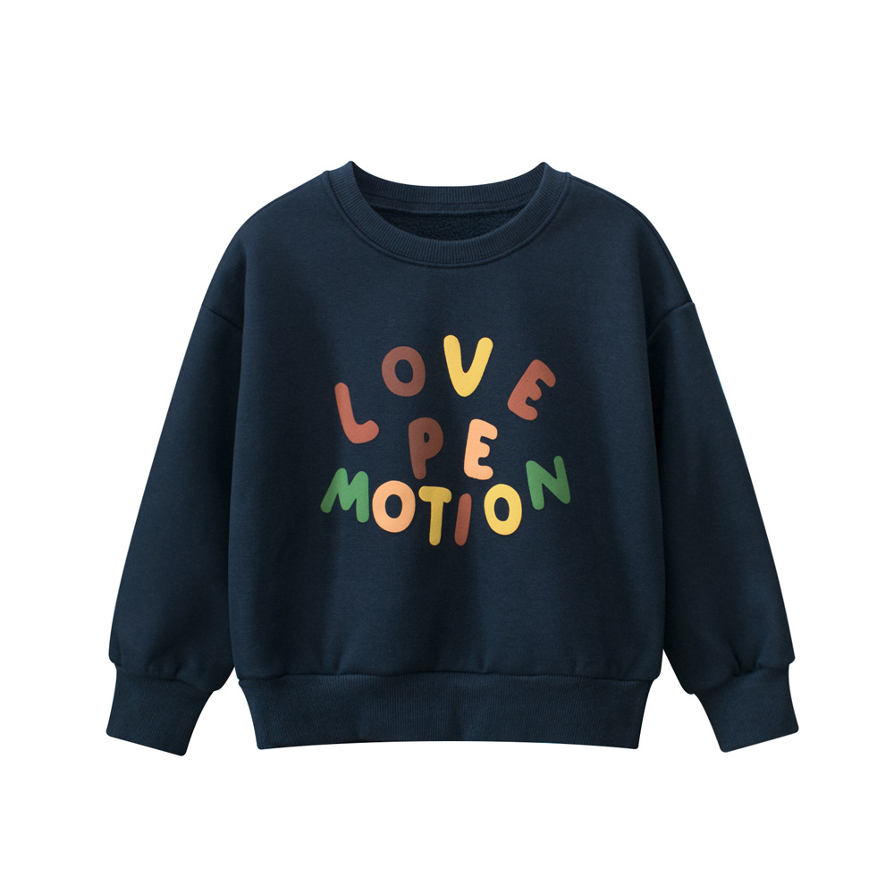 27kids fuente transfronteriza de ropa para niños suéter para niños más suéter de lana 2024 otoño nueva ropa de bebé para hombres al por mayor