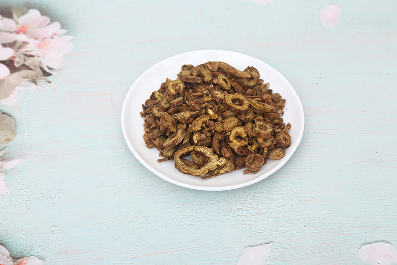 Scutellaria Root Slices Huang Qin 500g Dried Chinese Skullcap Herb for Decoction and Tea preparation