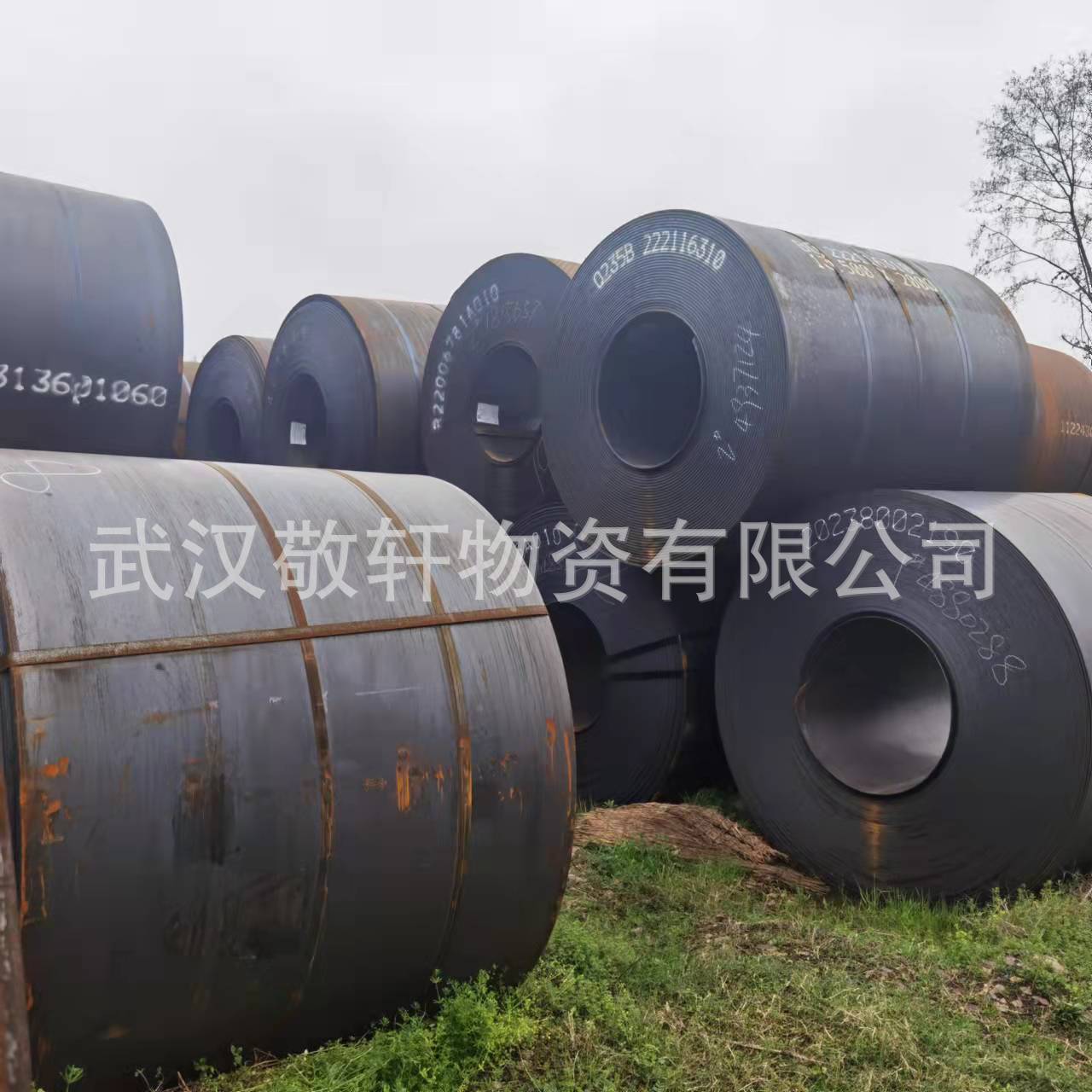 热卷开平一吨起出售Q235B7.5*1800*C长期销售武钢普卷