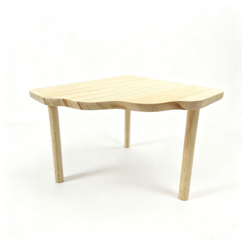 Plataforma de Actividades para Hámster de Dos Pisos, Madera Maciza, Ensamblable, para Jaula image 6