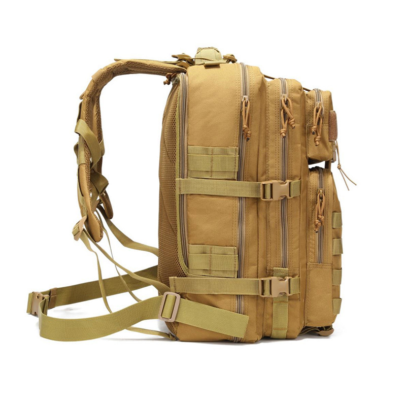 Mochila militar táctica escalada al aire libre senderismo camping mochila multifuncional de gran capacidad Amazon nuevo en stock