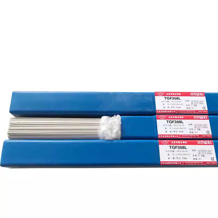 北京金威TGF310免充氩焊丝 背面自保护不锈钢焊丝