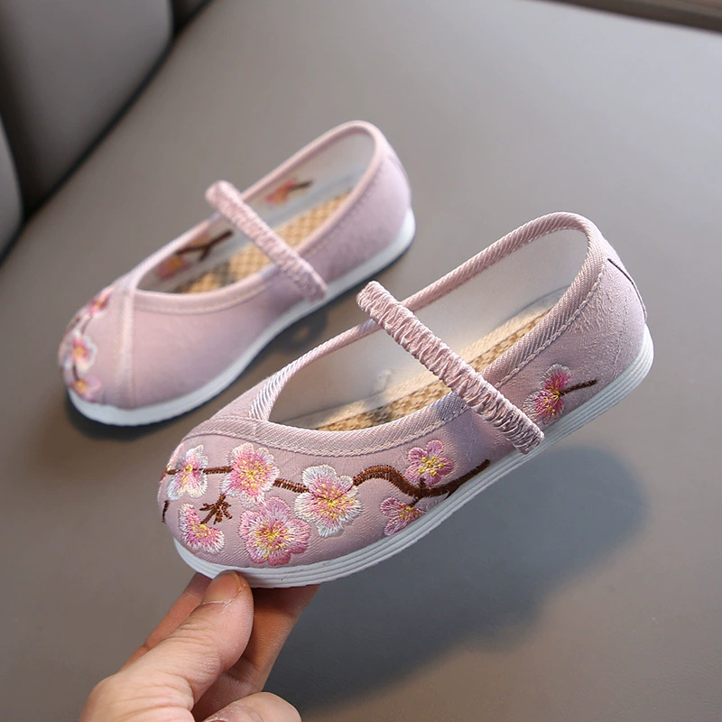 Ethnic Hanfu, footwear, slip-ons, direct factory sales, ethnic style, Chinese style