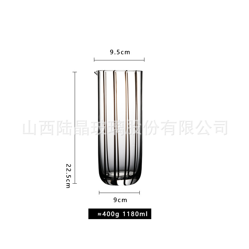 Serie de tazas de jugo de filamento creativo simple ins tazas de jugo domésticas tazas de agua de gran capacidad tazas de vidrio de bebida de jugo