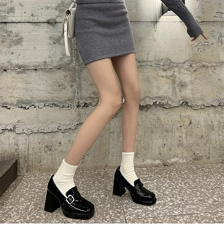 B8841 650K GIÀY CAO GÓT NỮ HUITDOU GÓT VUÔNG GIÀY DÉP NỮ G02 SẢN PHẨM MỚI