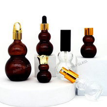 ���l10-100ml͸����ɫ�p���J�L�龫��ƿ����ɫ���yƷ�ܹ⾫�AҺƿ