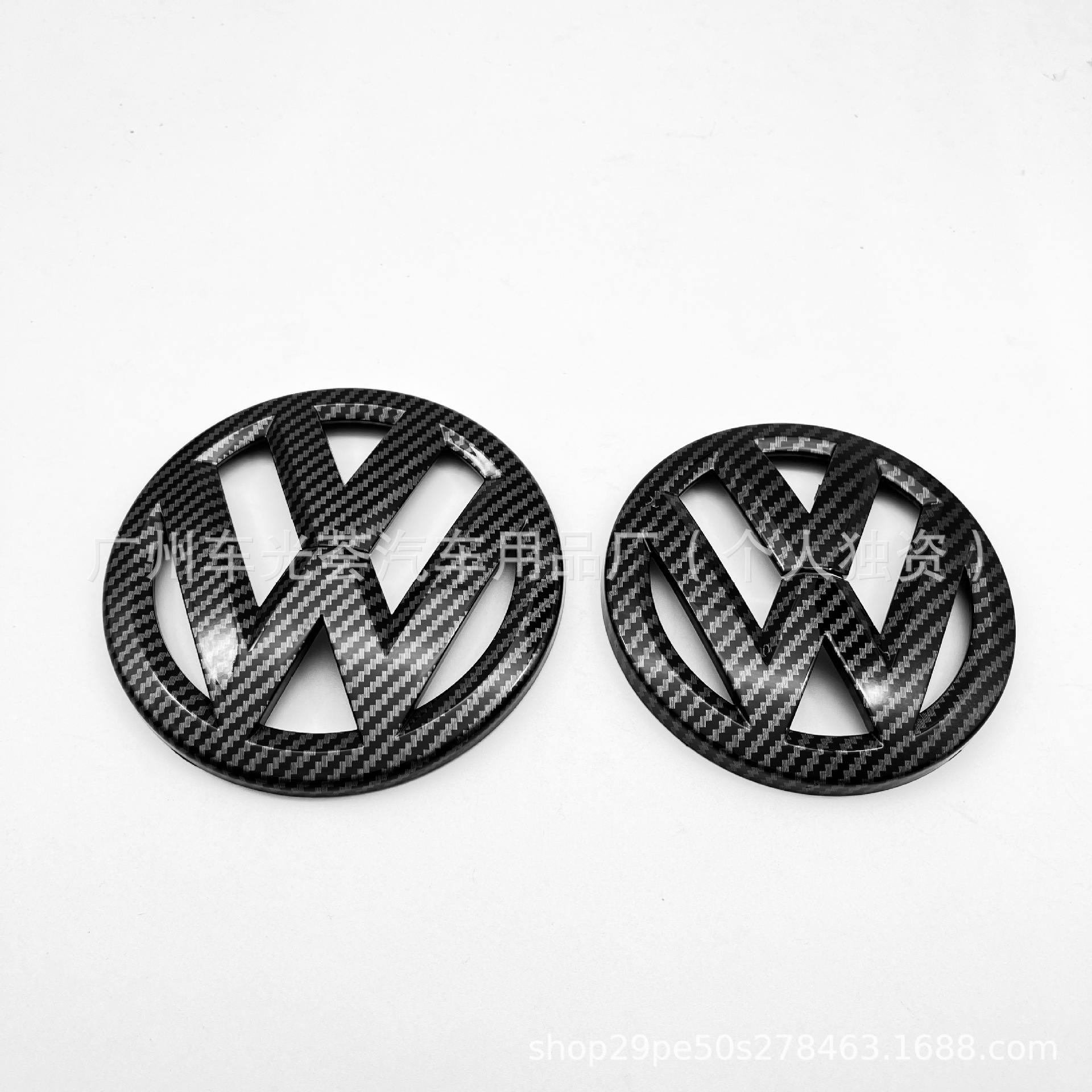 Volkswagen Old Jetta 06-11/12-14/15-18/19-21 Modified Front and Rear Logos Jetta Grille Vw Emblem