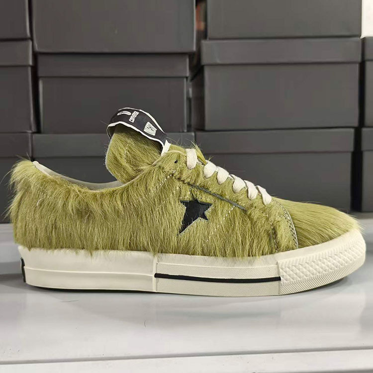 26 European Export Shoes New Model Ro Low-Top Shallow Sneakers Horsehair Converse Unisex Casual Sneakers Cross-Border