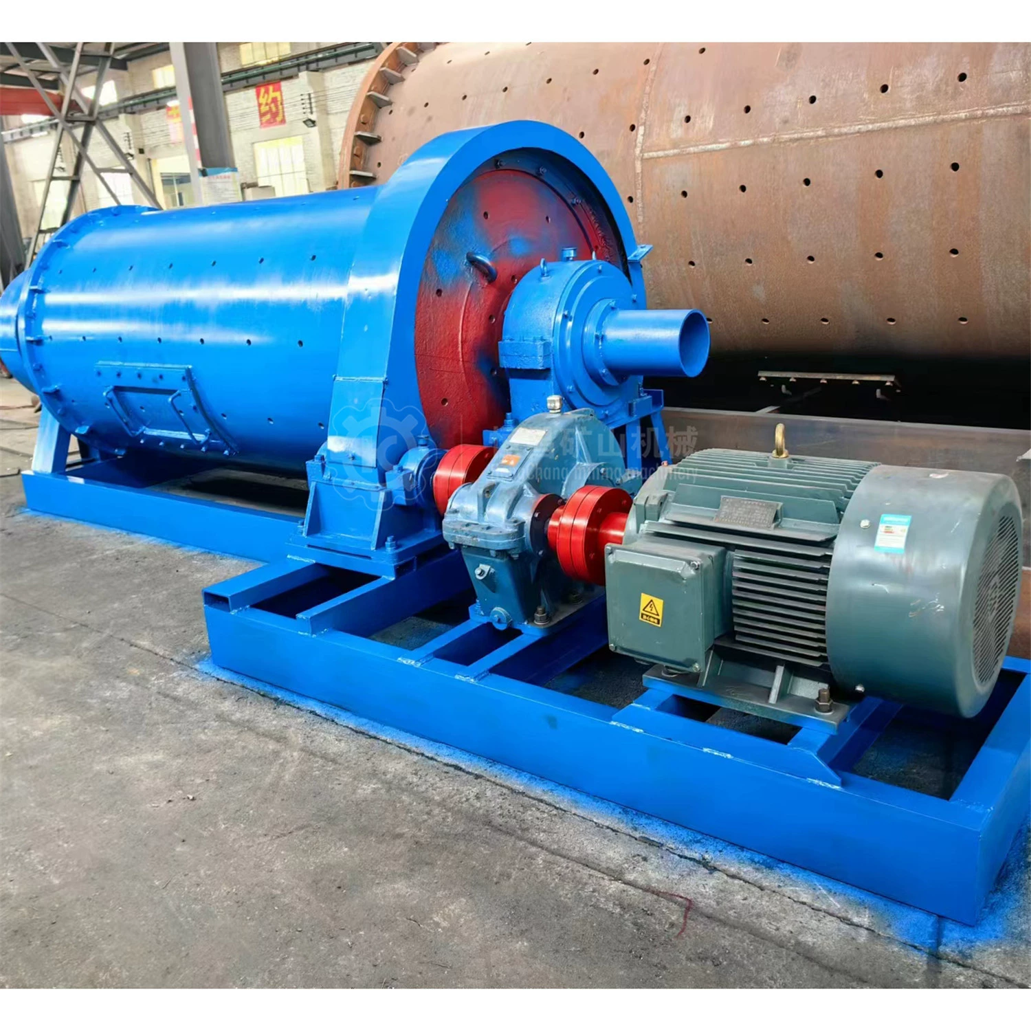 Заводская прямая продажа крупной сухой шаровой мельницы Jiangxi Hengchang Mining Machinery для обработки руды золотых рудников и шлака, антикоррозионная мельница