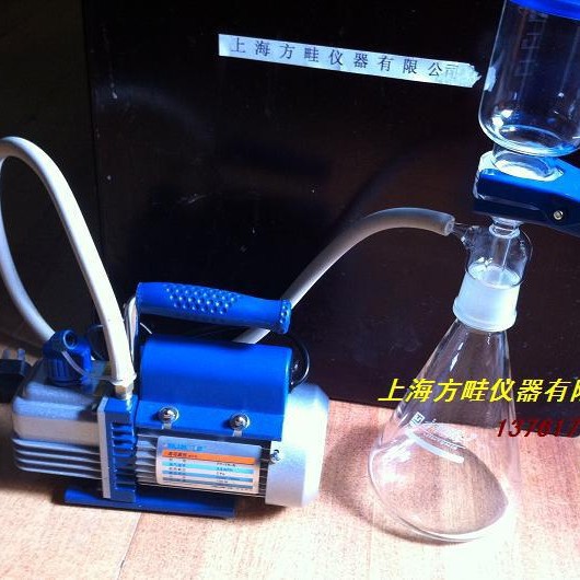 2000ML砂芯过滤装置/抽滤装置/砂芯过滤器/整套带泵