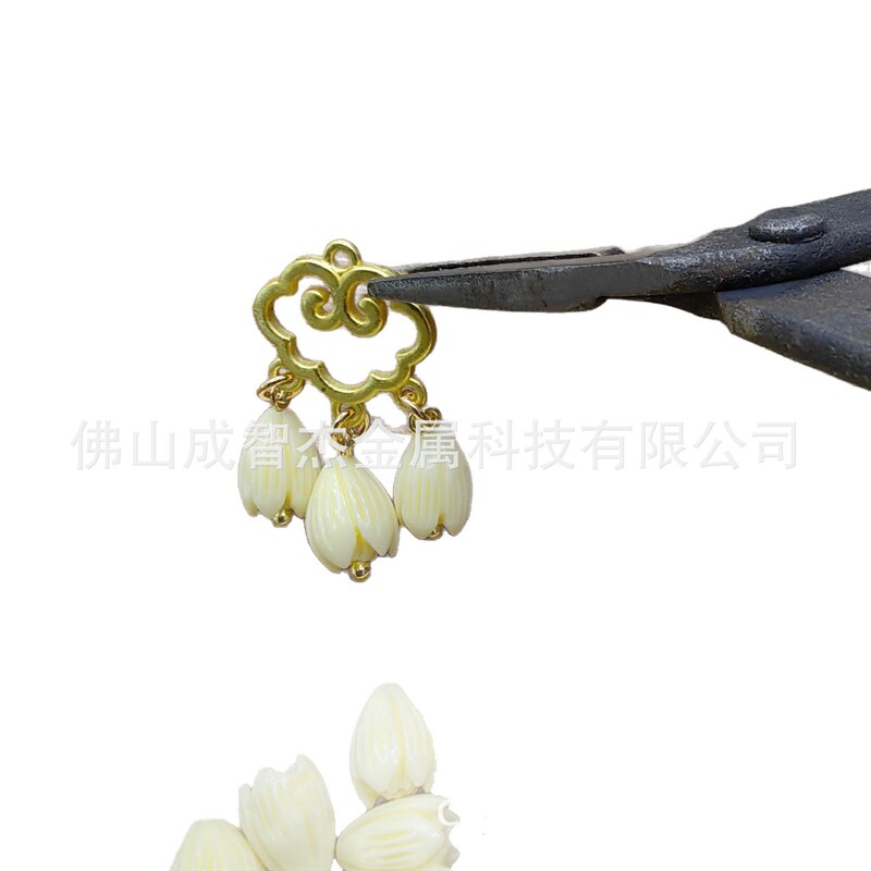 Chinese-Style Qixi Festival Buttons, 8 Styles, Elegant and Graceful, Romantic Beauty, Cheongsam Tea Dress Placket Clothing Buttons