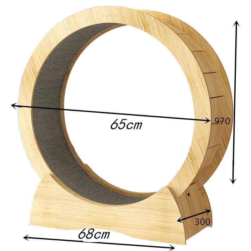 노란색 나뭇결 밀도판 S사이즈(2.5kg개 이내)