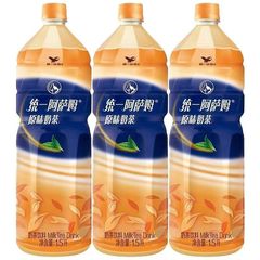 統一アッサムミルクティー原味ミルクティー飲料箱卸売り.*/瓶アッサムミルクティー大瓶