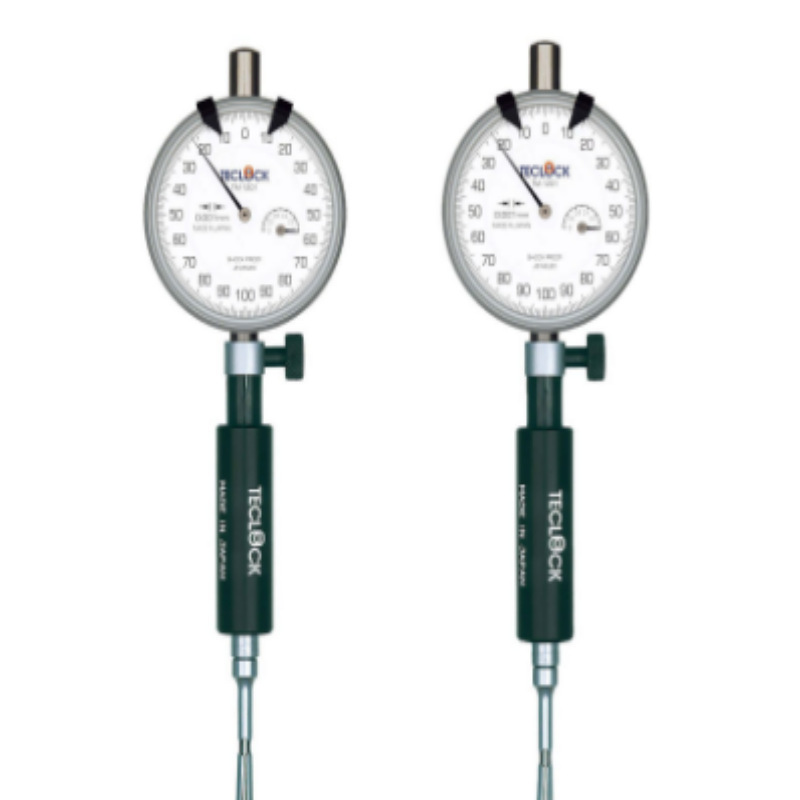 得乐TECLOCK日本进口小孔测量小径量规原装MT-10N内径规