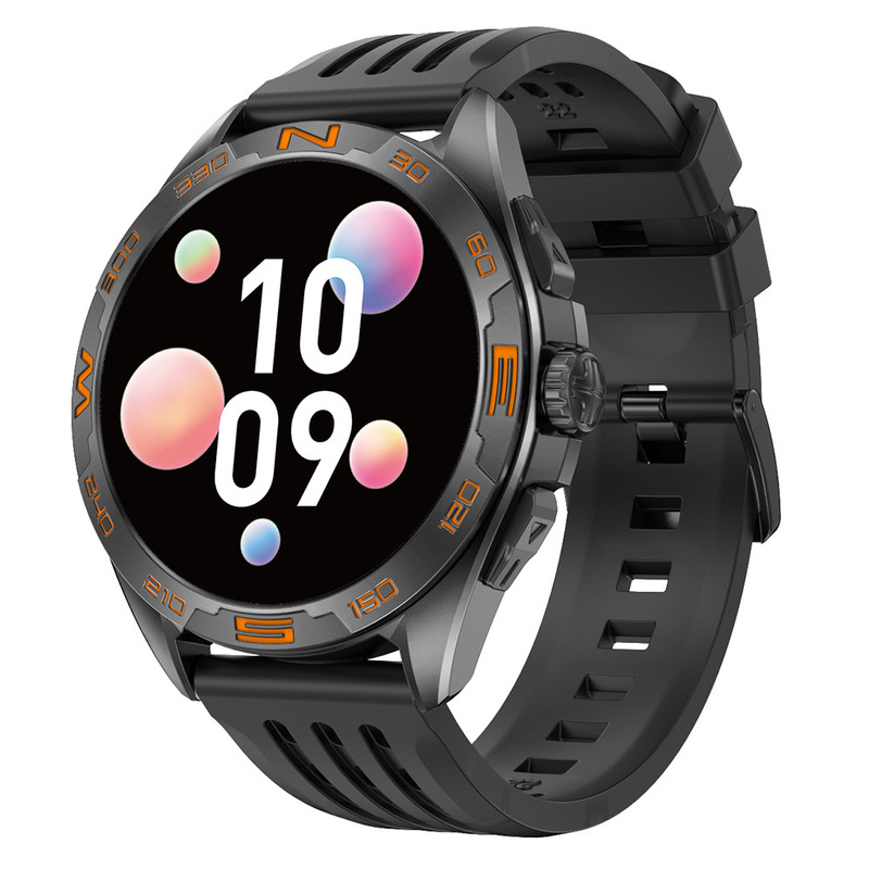 Dtm1Pro Smart Watch Bluetooth Calling Whatsapp Message Reply Blood Pressure Heart Rate 4Gb Memory Multi-Sport