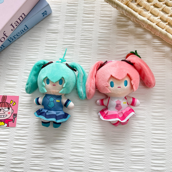 Ins viento lindo colgante de dibujos animados West Highland cachorro muñeco de peluche tendencia mochila muñeca llavero