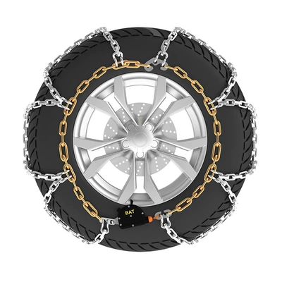 and Use in Snow and Mud, Tire snow chain