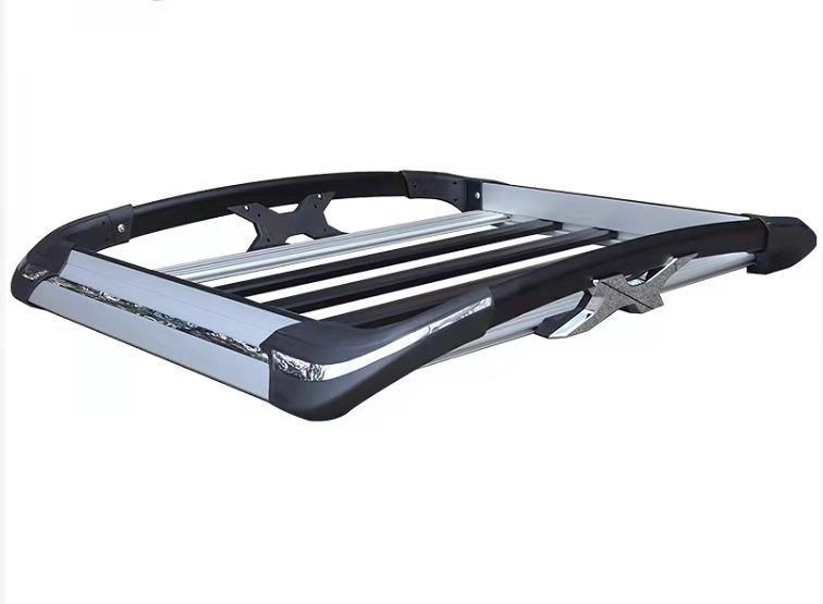 Factory Wholesale Roof Luggage Frame Car Luggage Rack Large Capacity Universal Aluminum Alloy Roof Luggage Frame