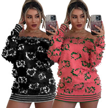 Y71571ŷ��Ůװ�羳 �����¿���Ը�һ�ּ�ë�����¶�ȹ2ɫ�ֻ�