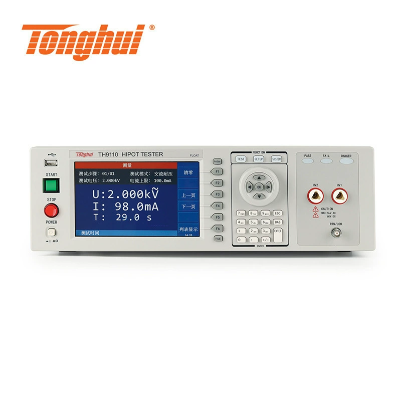 Программируемый тестер изоляции переменного и постоянного тока Tonghui