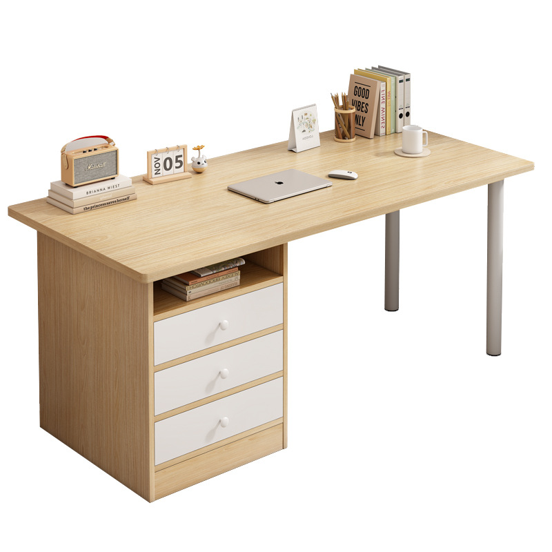 Escritorio de la computadora escritorio del estudiante simple moderno dormitorio mesa de escritura en CASA MESA DE TRABAJO Escritorio