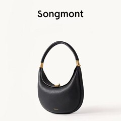 Songmont 山下裕松月シリーズ ミディアム三日月バッグ デザイナー新作三日月バッグ シングルショルダー 脇バッグ