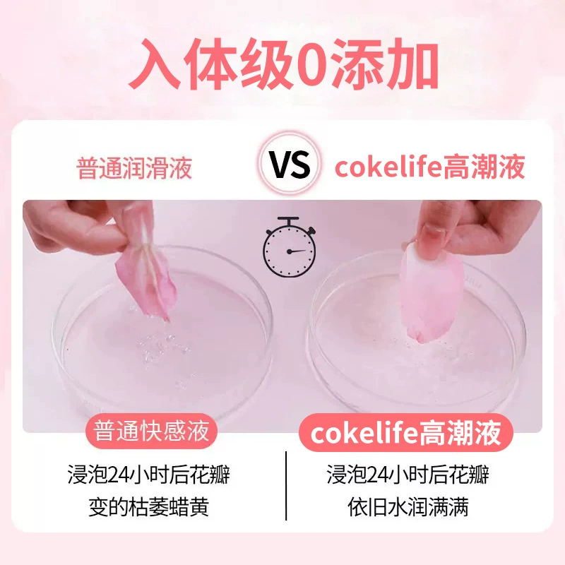 COKELIFE Soft lubricant for intimate use, Cola