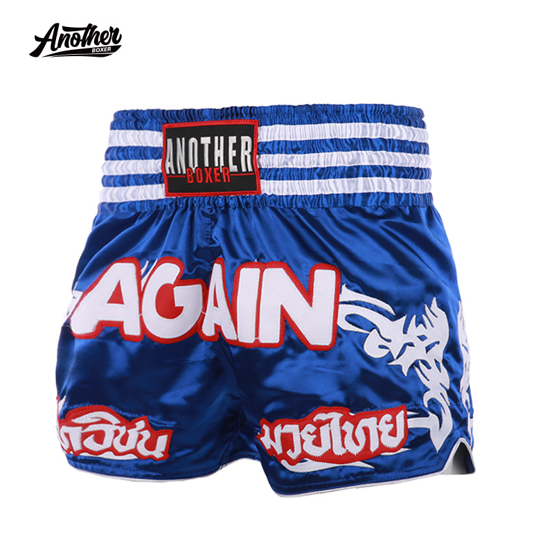 Venom Training Suit Ufc Set Men's Boxing Tight-Fitting Quick-Dry Clothing Muay Thai Fighting Shorts Embroidered Shorts Gym