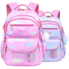 Gradient color pupil schoolbag 2020 new pattern Sweet lovely girl schoolbag children Water splashing light Alcohol Dragon