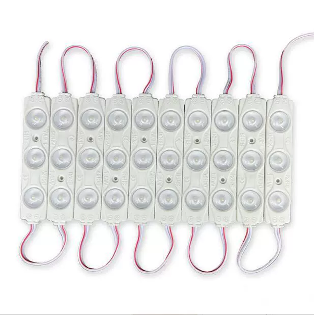 LED advertising light box module Light -light character highlight module light source 12V low -voltage LED lens module lamp