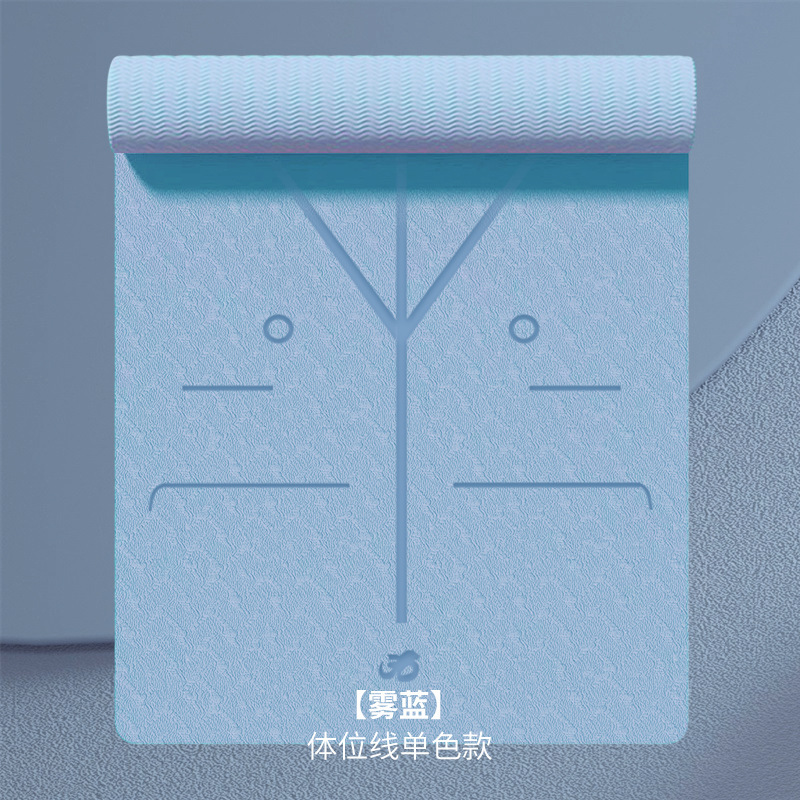 자세 라인 미스트 블루 (플랫 서포트 패드 랜덤)